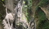 Tour Wandern Talloires-Montmin - La cascade de angon et Le Pont des Fees - Photo 7