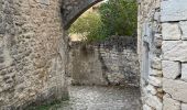 Randonnée Marche Oppède - PF-Oppède-le-Vieux - Sentier vigneron - Forteresse et Collégiale - Photo 5