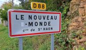 Tour Wandern Saint-Haon - le nouveau Monde - Photo 10