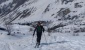 Tour Skiwanderen Saint-Michel-de-Maurienne - sous le petit perron des encombres - Photo 5