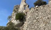 Trail Walking Oppède - PF-Oppède-le-Vieux - Sentier vigneron - Forteresse et Collégiale - Photo 12