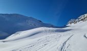 Tour Skiwanderen Molines-en-Queyras - col et pic traversier - Photo 10