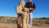 Trail Walking Montagnac - Arsel montagnac la cave et les statues - Photo 15