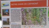 Percorso Marcia Lamalou-les-Bains - Lamalou-Notre Dame de Capimont - Photo 6