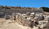 Tocht Stappen Δημοτική Ενότητα Θήρας - SANTORIN - Pyrgos - Perissa - GRECE - Photo 13