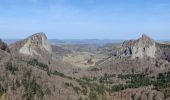 Excursión Senderismo Orcival - CHAÎNE DES PUYS Guery / Roche Sanadoire et Tuilière - Photo 5