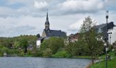 Tour Zu Fuß Vielsalm - Vielsalm bleu - Photo 2