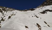 Percorso Sci alpinismo Les Contamines-Montjoie - Couloir de la chèvre  - Photo 3