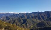 Randonnée Marche Lucéram - Mont Rocassiera - Photo 2