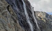 Randonnée Marche Pralognan-la-Vanoise - traversée des Fontanettes aux Prioux par le col du Grand marchet - Photo 14