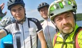 Percorso Bicicletta elettrica Badonviller - randonnée pierre percée 04062023 35km - Photo 4