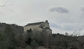 Tour Wandern Montfort - MONTFORT.  Voie Royale . Chapelle saint Donat . Trou de l Hermite  o .t  - Photo 7