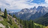 Randonnée Marche Marèo - Enneberg - Marebbe - DOLOMITES 04 - Rifugio Vallandro 2040 m - Photo 2