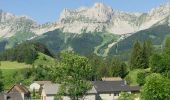 Randonnée Marche Gresse-en-Vercors - Col de l'Allimas- Grand Brisou - Crête des Alleyrons - Photo 2