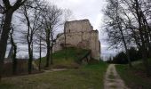 Trail Walking Faverolles-sur-Cher - Montrichard - GR41 Forêt GRP - 13.9km 220m 3h30 - 2022 03 03 - Photo 3