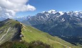 Tocht Stappen Hauteluce - Aiguille croche- mont joly 01-09-2021 - Photo 4