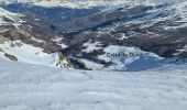 Trail Touring skiing Saint-Véran - pointe des marcelettes  - Photo 11