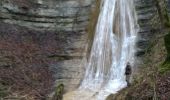 Excursión Senderismo Ornans - Ornans - Cascades  Baume Bourla de la tuffière- Source Bleue 29 déc 2020 CAF - Photo 4