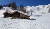 Trail Snowshoes Arvieux - les chalets de clapeyto - Photo 8