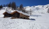 Tocht Sneeuwschoenen Arvieux - les chalets de clapeyto - Photo 8