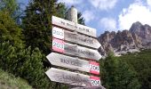 Randonnée A pied Cortina d'Ampezzo - (SI B05) Albergo Rifugio Ospitale - Misurina - Photo 6