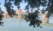 Tocht Stappen Toulouse - Tour de Toulouse par la Garonne  - Photo 10
