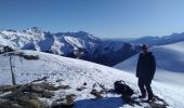 Tour Skiwanderen La Salette-Fallavaux - côté belle et Gargas - Photo 2