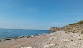 Trail Walking Tardinghen - parking du chapelet  - batterie todt, via campagne, retour par les falaises - Photo 20