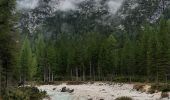 Randonnée Marche Cortina d'Ampezzo - cascades de Fanes - Photo 3