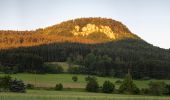 Tocht Te voet Gomadingen - Traufgang Hossinger Leiter - Photo 1