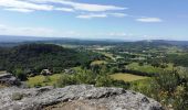 Tour Wandern Clansayes - Clansayes  Côte du Serre Chapelle Toronne 7km - Photo 6