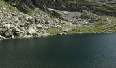 Randonnée Marche Séez - L’ouïe blanche - lac retour - chatelard - Photo 5