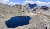 Excursión Senderismo Névache - Nevache - Col du Vallon - Pic du Lac Blanc - Fontcouverte - Photo 6