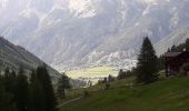 Tour Wandern Ceillac - Ceillac lac Miroir lac st Anne - Photo 13