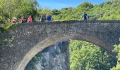 Trail Walking Gilette - Gilette - Pont de la Cerise et Bouyon - Photo 10