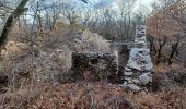 Tocht Stappen Châteauneuf-Val-Saint-Donat - CHATEAU NVSD les borries , jas de la Cougordiere , borri de Mathieu , bergerie de Combe Belle , borri de Mouranchon o l  - Photo 7