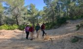 Percorso Marcia Saint-Cyr-sur-Mer - St Cyr la montagne de sable - Photo 4