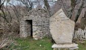 Trail Walking Saumane - SAUMANE. LES BERGERIES DE SAUMANE O - Photo 20