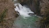 Randonnée Marche Samognat - Grand tour du lac de Samoniat - Photo 2