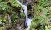 Tocht Stappen Les Contamines-Montjoie - 2ieme jour telecabinede la gorge - Photo 9