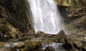 Tour Wandern Saint-Vincent-de-Mercuze - Cascades de l'Alloix - Photo 2