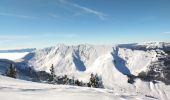 Tocht Ski randonnée École - pointe des Arlicots - Photo 1