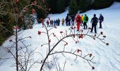 Trail Walking Prémanon - C Jura - journée du vendredi 24/01/2020 - Frasse/Boulu - Photo 1