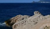 Excursión Senderismo Saint-Cyr-sur-Mer - Port de la Madrague - Pointes Fauconnière, des 3 Fours, du Défends, des Termes et des Engraviers - Bandol - Photo 8