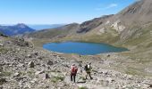 Trail Walking Orcières - ORCIERRE les lacs .lac des EStaris , col de Freissinieres o - Photo 5