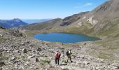 Tocht Stappen Orcières - ORCIERRE les lacs .lac des EStaris , col de Freissinieres o - Photo 5