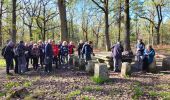 Trail Walking Fontainebleau - Table du roi - 19 km - Photo 2