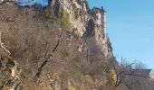 Tocht Stappen La Roque-Sainte-Marguerite - corniche du Rajol - Photo 2