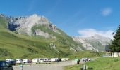 Randonnée Marche Arrens-Marsous - col de soulor, lac de soum, col de bazes, col de soulor  - Photo 2