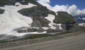 Tocht Stappen Bonneval-sur-Arc - MAURIENNE  Bonneval -iseran  col des fours - Photo 7